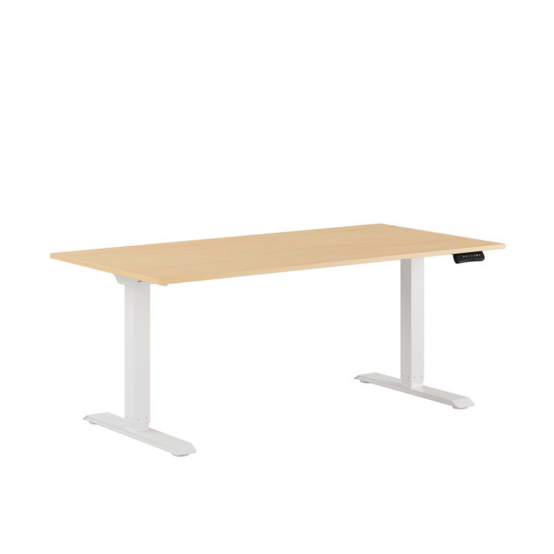 Premium Height Adjustable Table with 2 Motors 160x80cm