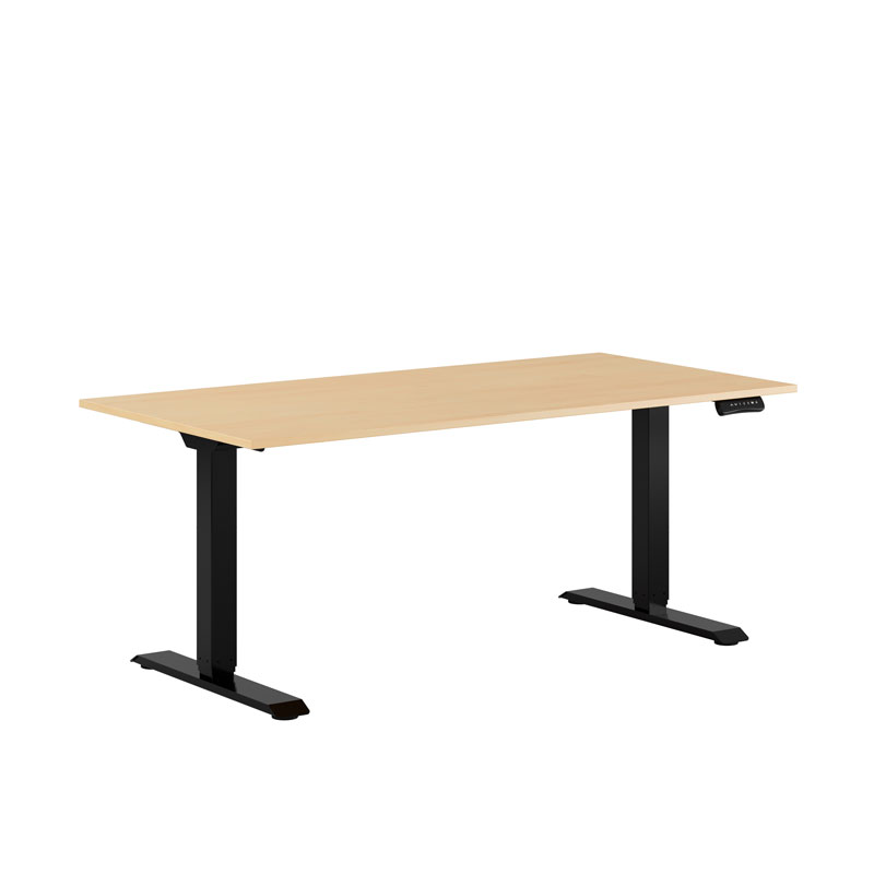 Premium Height Adjustable Table with 2 Motors 160x80cm