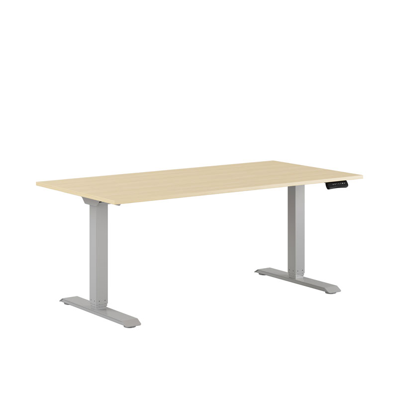 Premium Height Adjustable Table with 2 Motors 160x80cm
