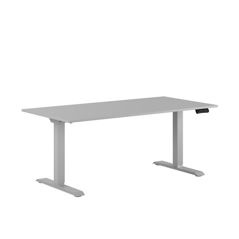Premium Height Adjustable Table with 2 Motors 160x80cm