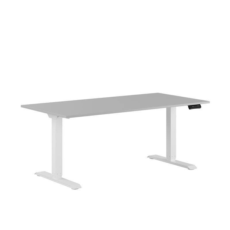 Premium Height Adjustable Table with 2 Motors 160x80cm
