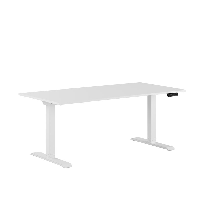Premium Height Adjustable Table with 2 Motors 160x80cm