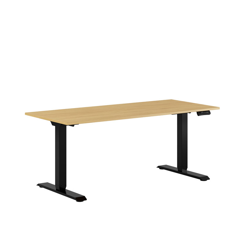 Premium Height Adjustable Table with 2 Motors 160x70cm