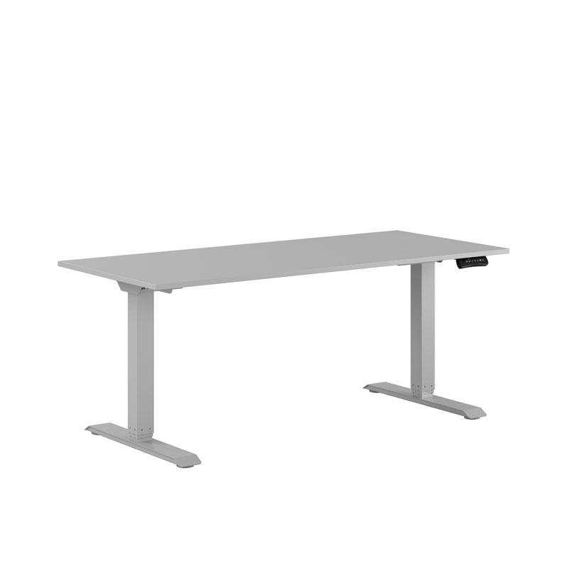 Premium Height Adjustable Table with 2 Motors 160x70cm