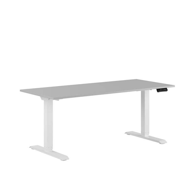 Premium Height Adjustable Table with 2 Motors 160x70cm