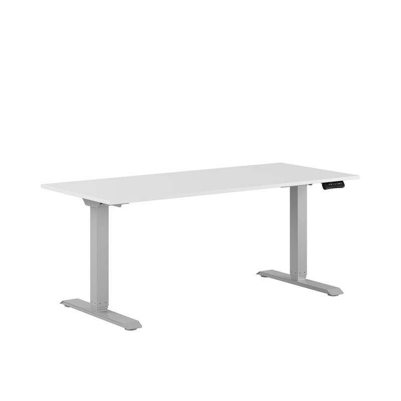 Premium Height Adjustable Table with 2 Motors 160x70cm