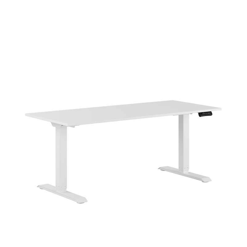 Premium Height Adjustable Table with 2 Motors 160x70cm