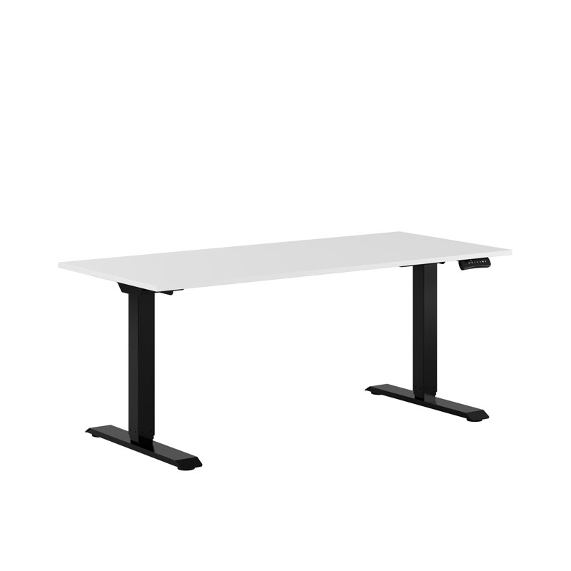 Premium Height Adjustable Table with 2 Motors 160x70cm