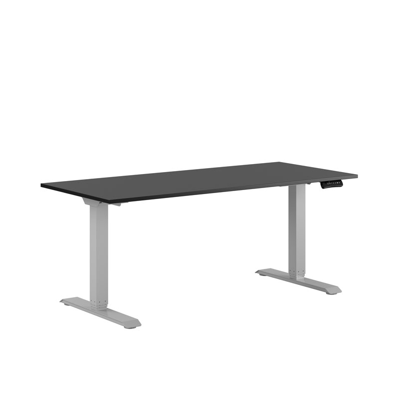 Premium Height Adjustable Table with 2 Motors 160x70cm