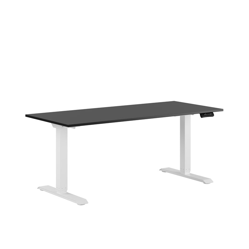 Premium Height Adjustable Table with 2 Motors 160x70cm