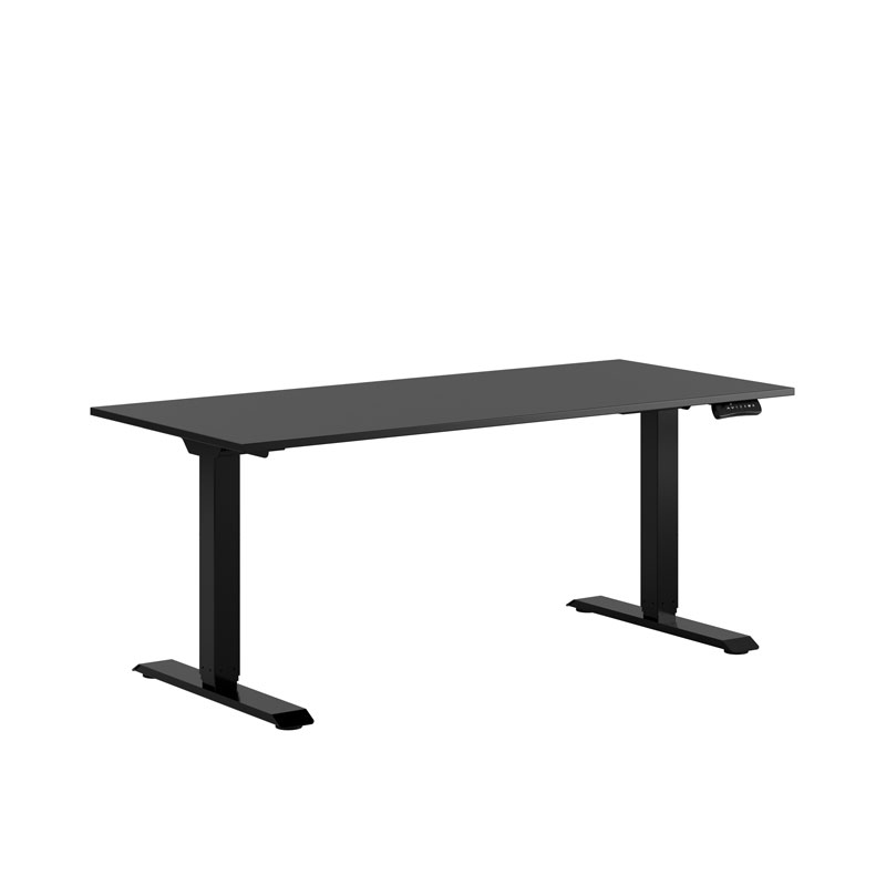 Premium Height Adjustable Table with 2 Motors 160x70cm