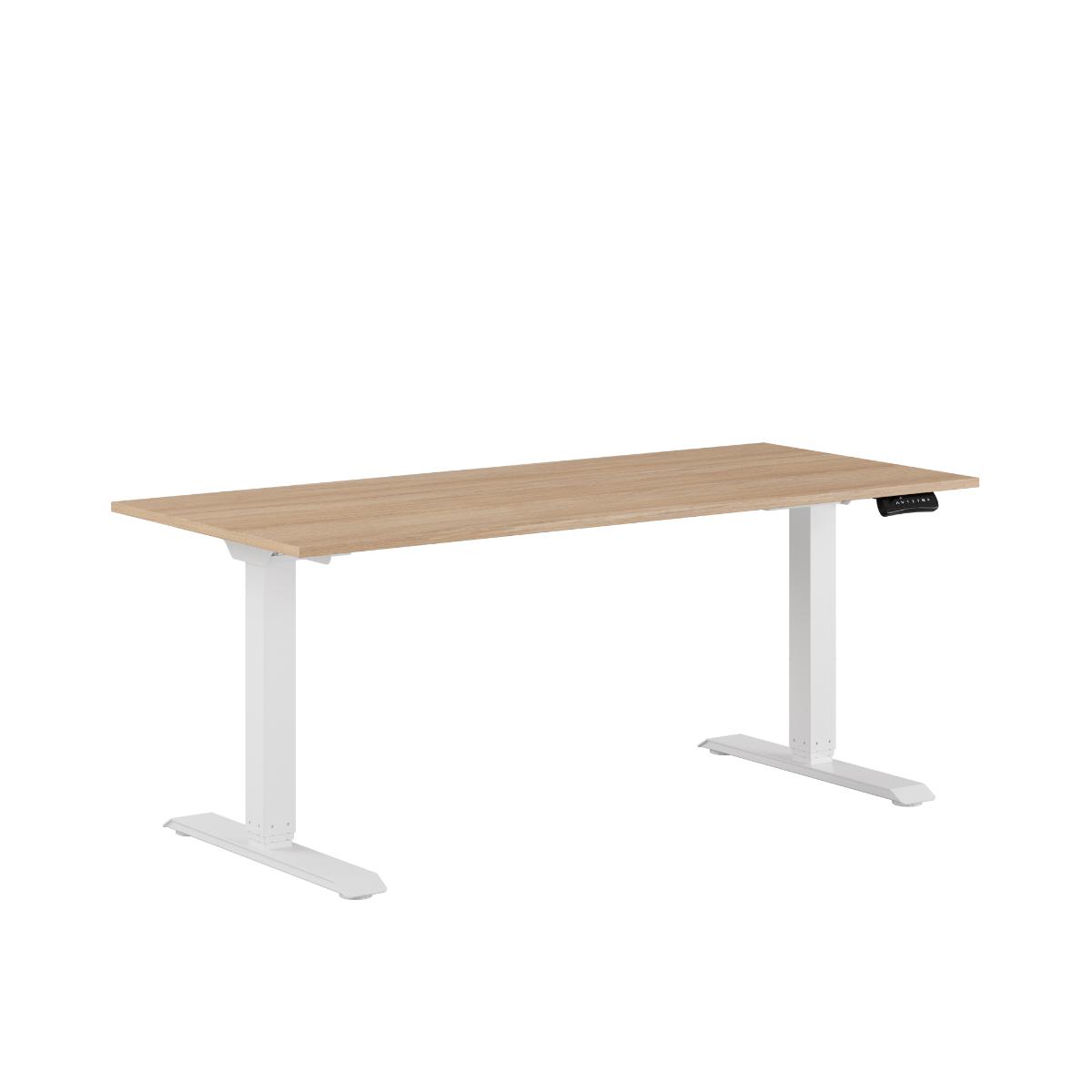 Premium Height Adjustable Table with 2 Motors 160x70cm