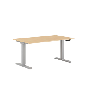 Premium Height Adjustable Table with 2 Motors 140x80cm