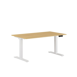 Premium Height Adjustable Table with 2 Motors 140x80cm