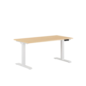 Premium Height Adjustable Desk w/2 motors 140x70cm