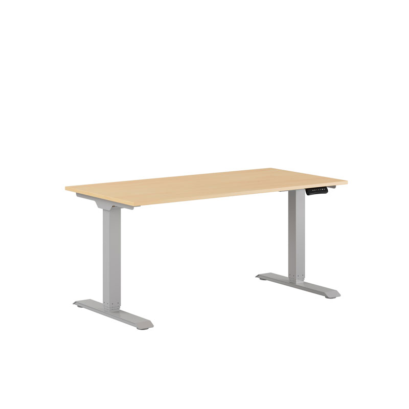 Premium Height Adjustable Table with 2 Motors 140x70cm