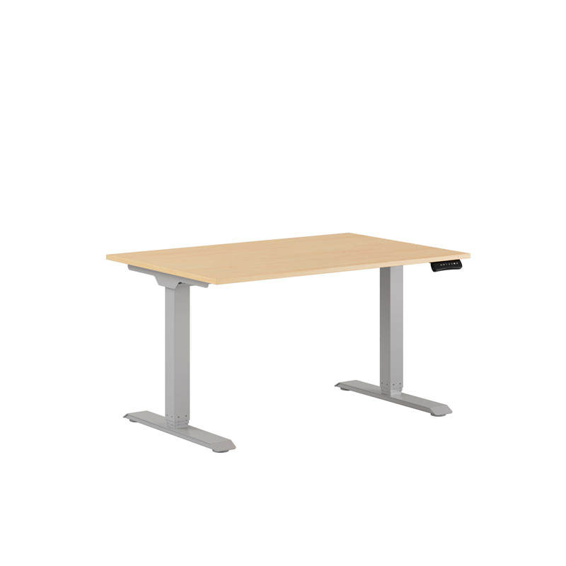 Premium Height Adjustable Table with 2 Motors 120x80cm