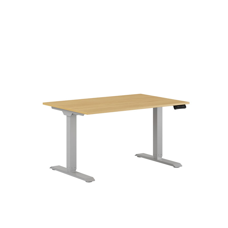 Premium Height Adjustable Table with 2 Motors 120x80cm