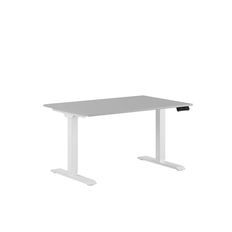 Premium Height Adjustable Table with 2 Motors 120x80cm