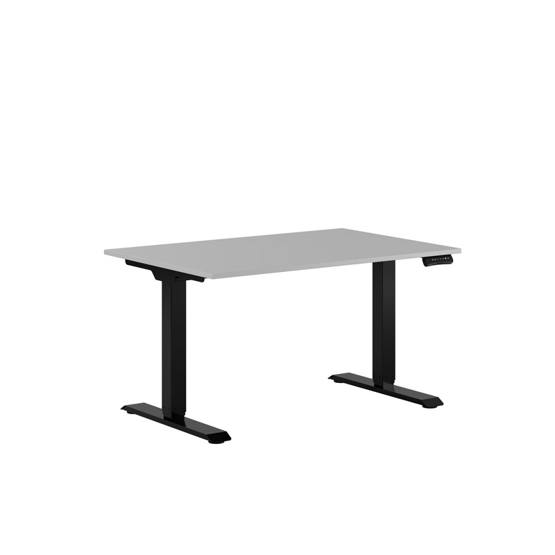 Premium Height Adjustable Table with 2 Motors 120x80cm