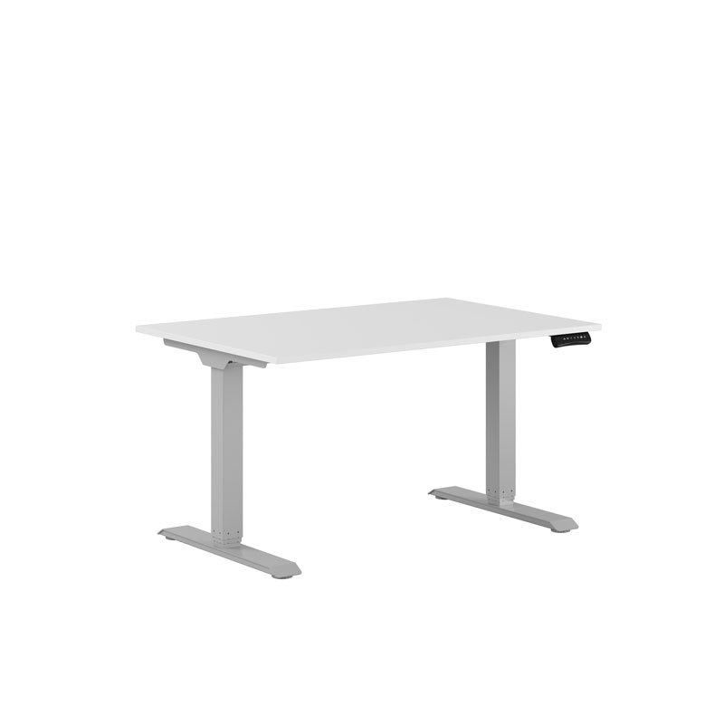 Premium Height Adjustable Table with 2 Motors 120x80cm