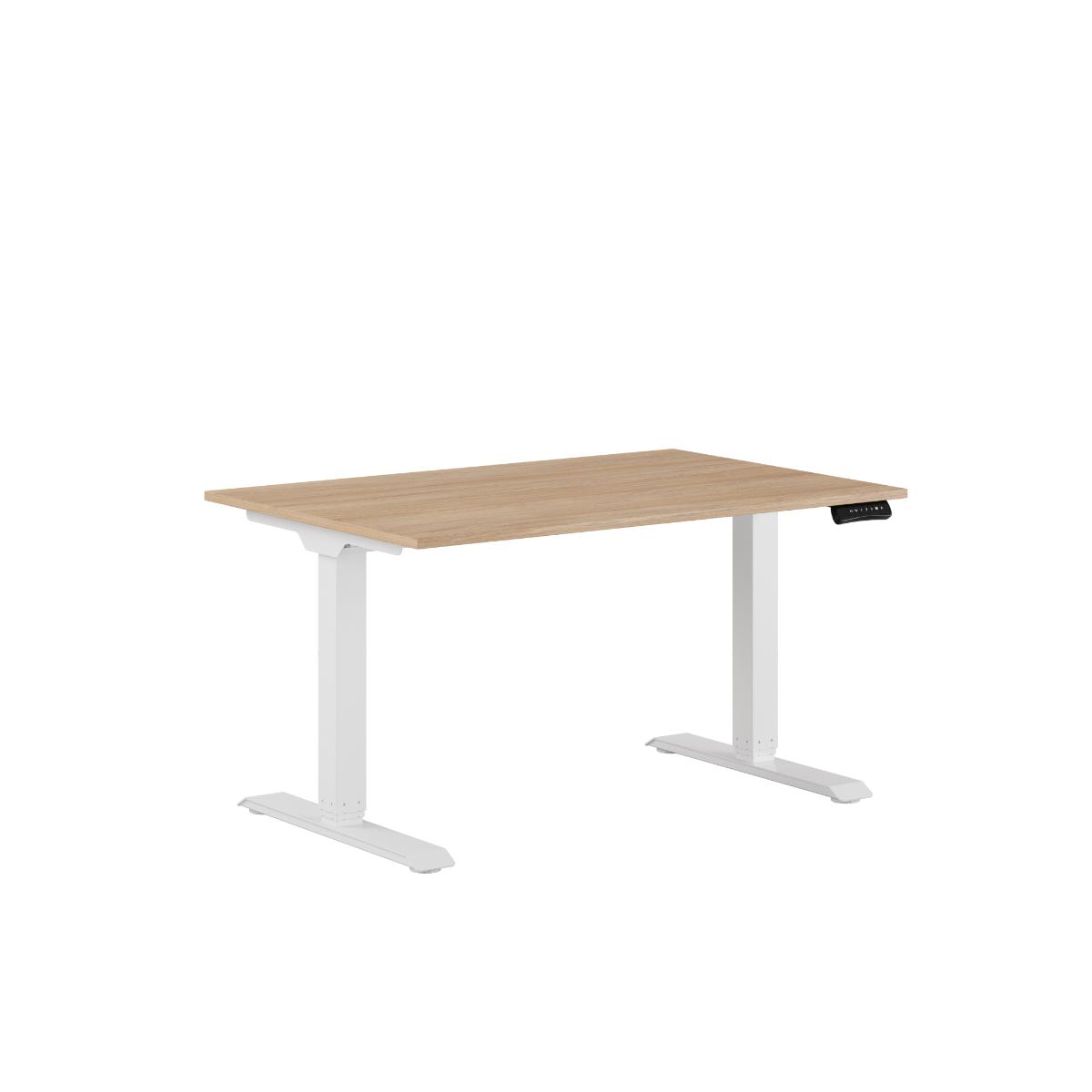 Premium Height Adjustable Table with 2 Motors 120x80cm