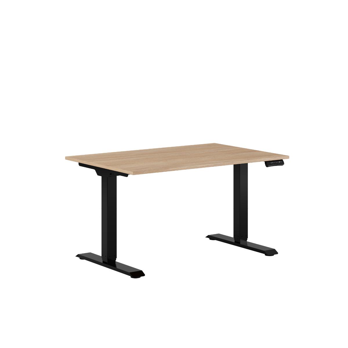 Premium Height Adjustable Table with 2 Motors 120x80cm