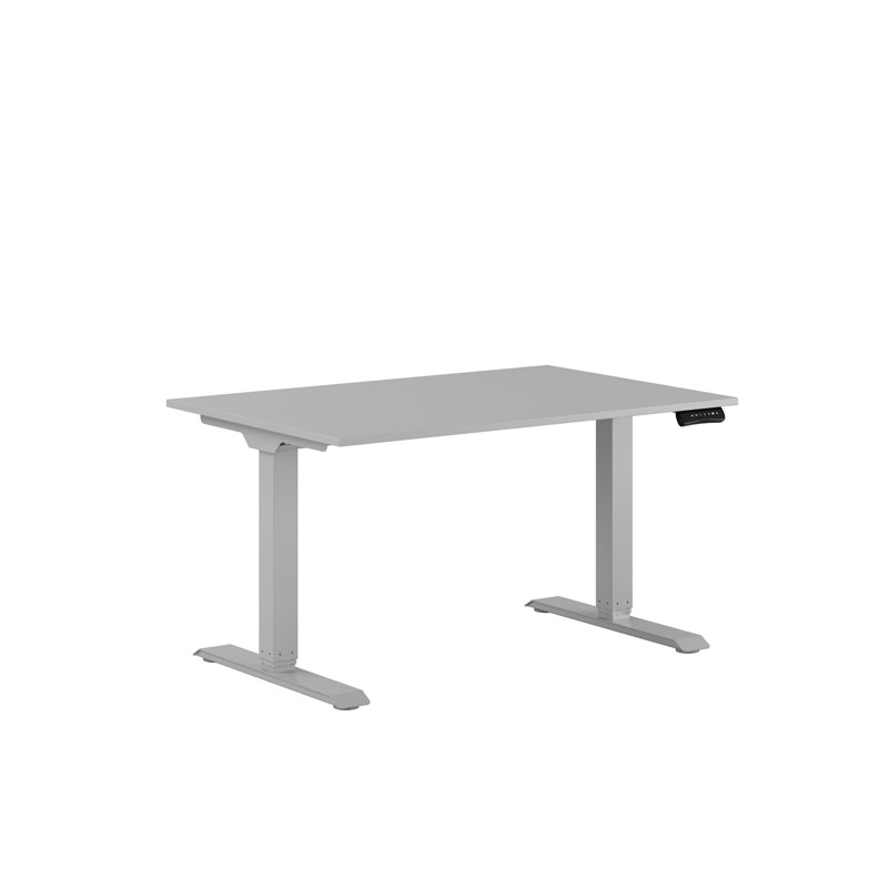 Premium Height Adjustable Table with 2 Motors 120x80cm