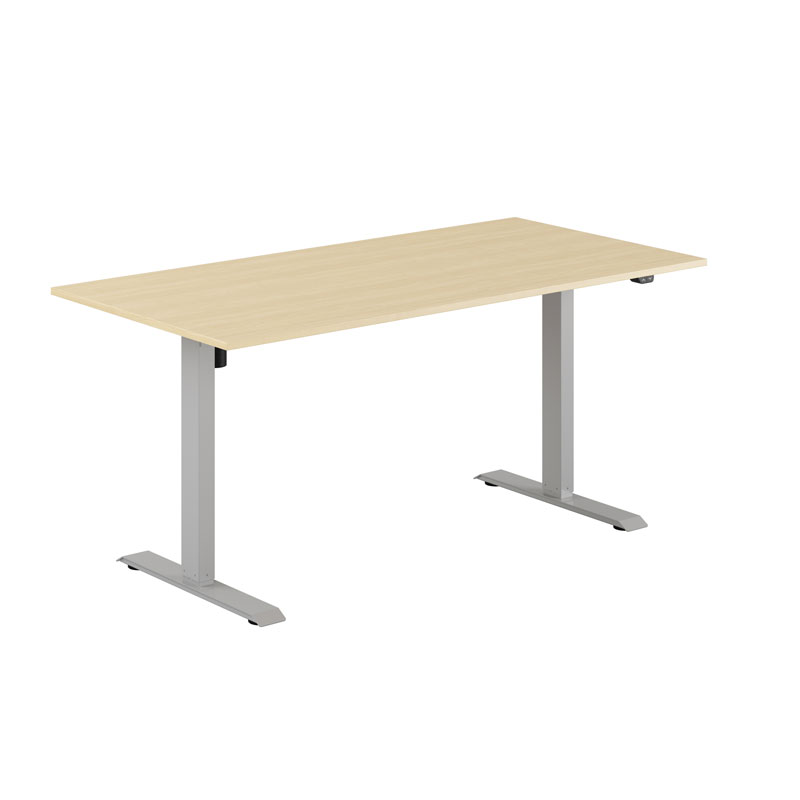 EASY Height Adjustable Table with 1 motor 160x80cm