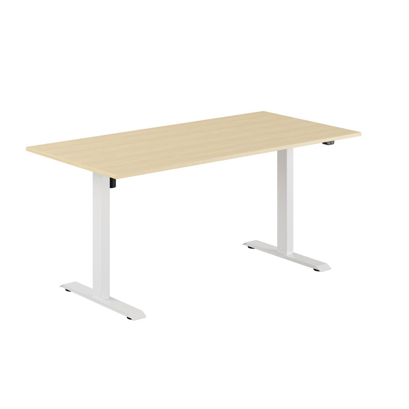 EASY Height Adjustable Table with 1 motor 160x80cm