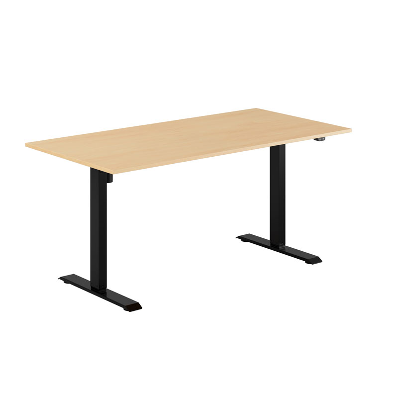 EASY Height Adjustable Table with 1 motor 160x80cm