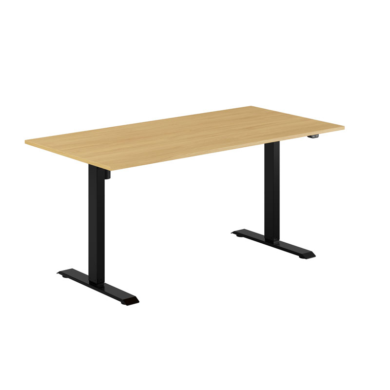 EASY Height Adjustable Table with 1 motor 160x80cm