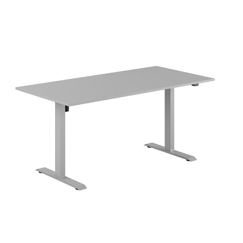 EASY Height Adjustable Table with 1 motor 160x80cm