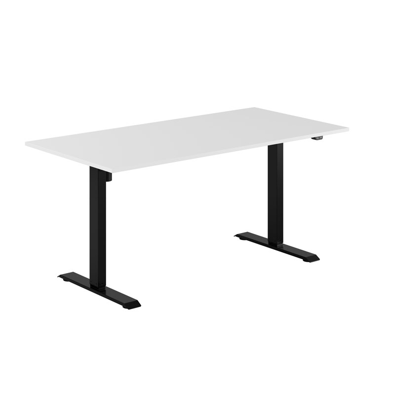 EASY Height Adjustable Table with 1 motor 160x80cm