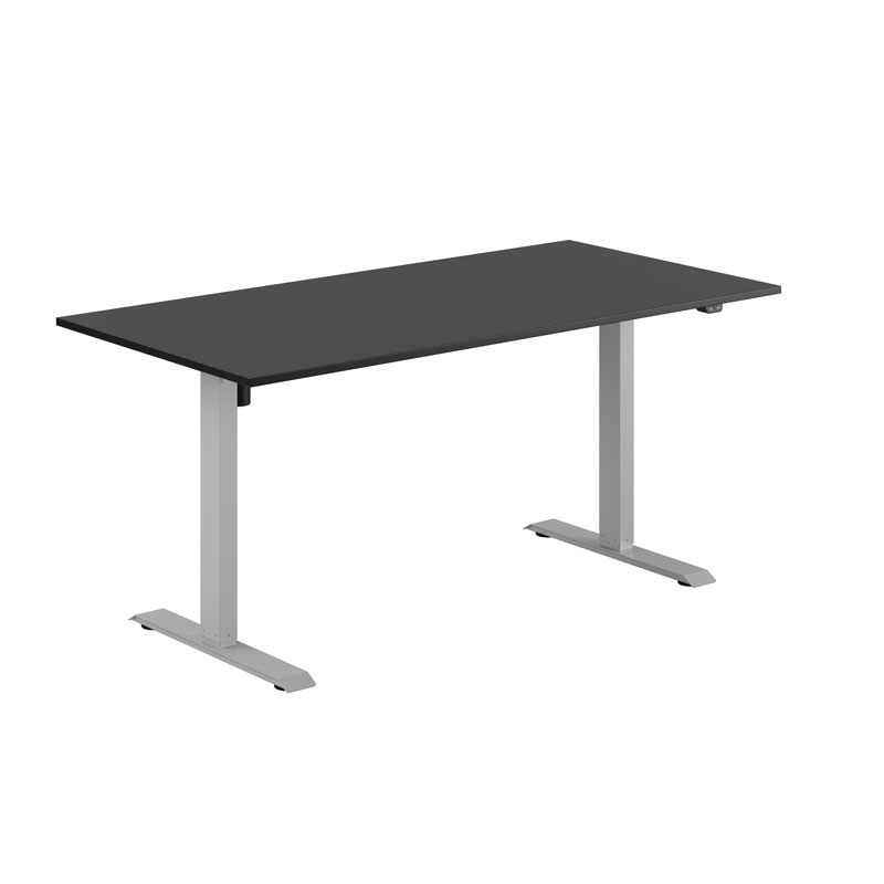 EASY Height Adjustable Table with 1 motor 160x80cm