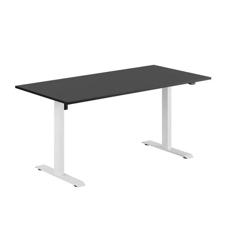 EASY Height Adjustable Table with 1 motor 160x80cm