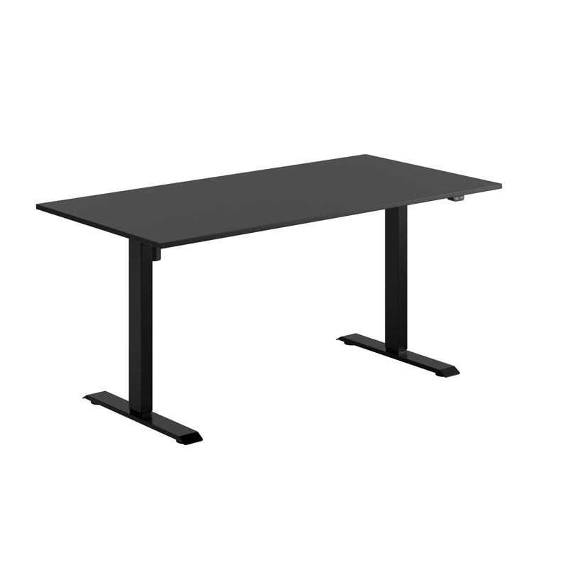 EASY Height Adjustable Table with 1 motor 160x80cm