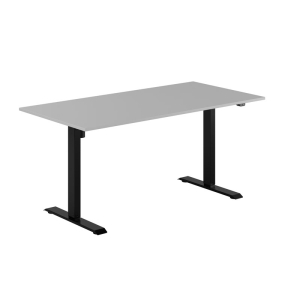 EASY Height Adjustable Table with 1 motor 160x80cm