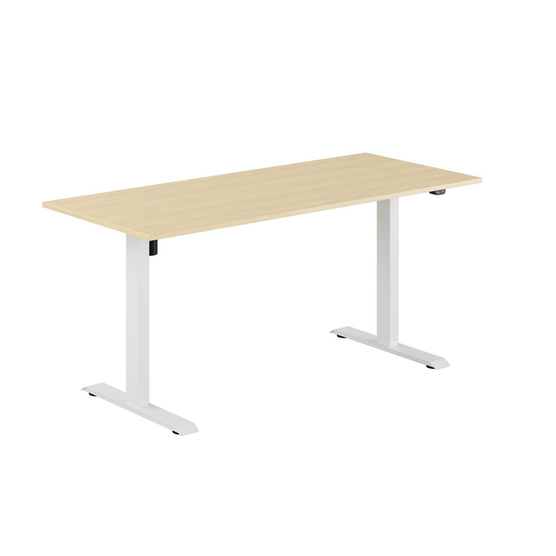 EASY Height Adjustable Table with 1 motor 160x70cm