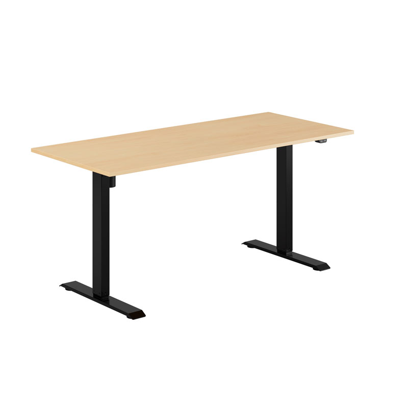 EASY Height Adjustable Table with 1 motor 160x70cm