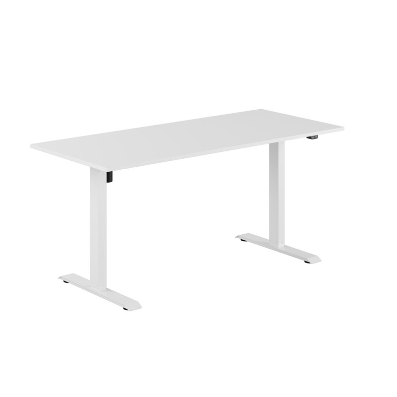EASY Height Adjustable Table with 1 motor 160x70cm
