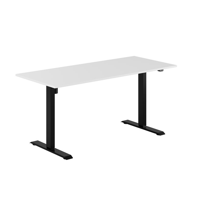 EASY Height Adjustable Table with 1 motor 160x70cm