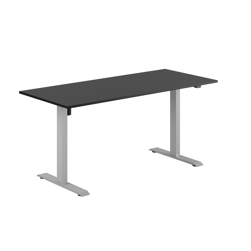 EASY Height Adjustable Table with 1 motor 160x70cm