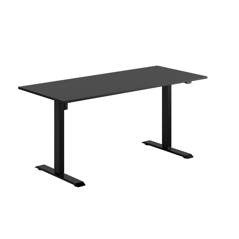 EASY Height Adjustable Table with 1 motor 160x70cm