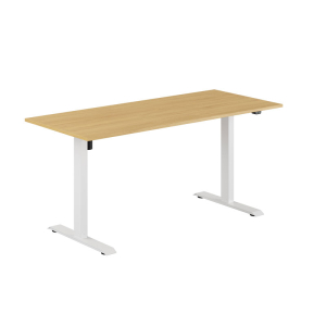EASY Height Adjustable Table with 1 motor 160x70cm