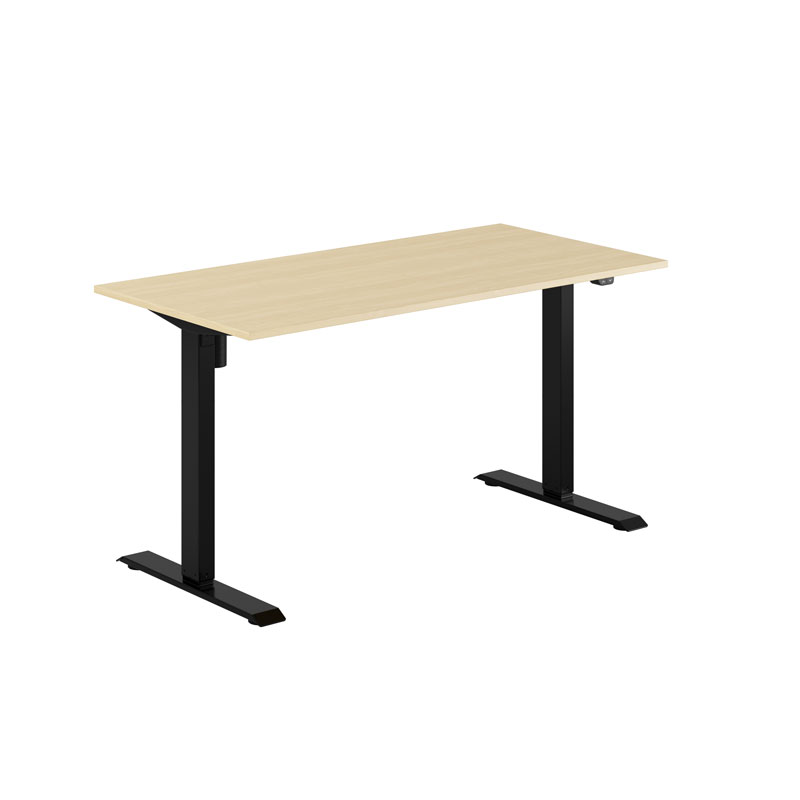 EASY Height Adjustable Table with 1 motor 140x70cm