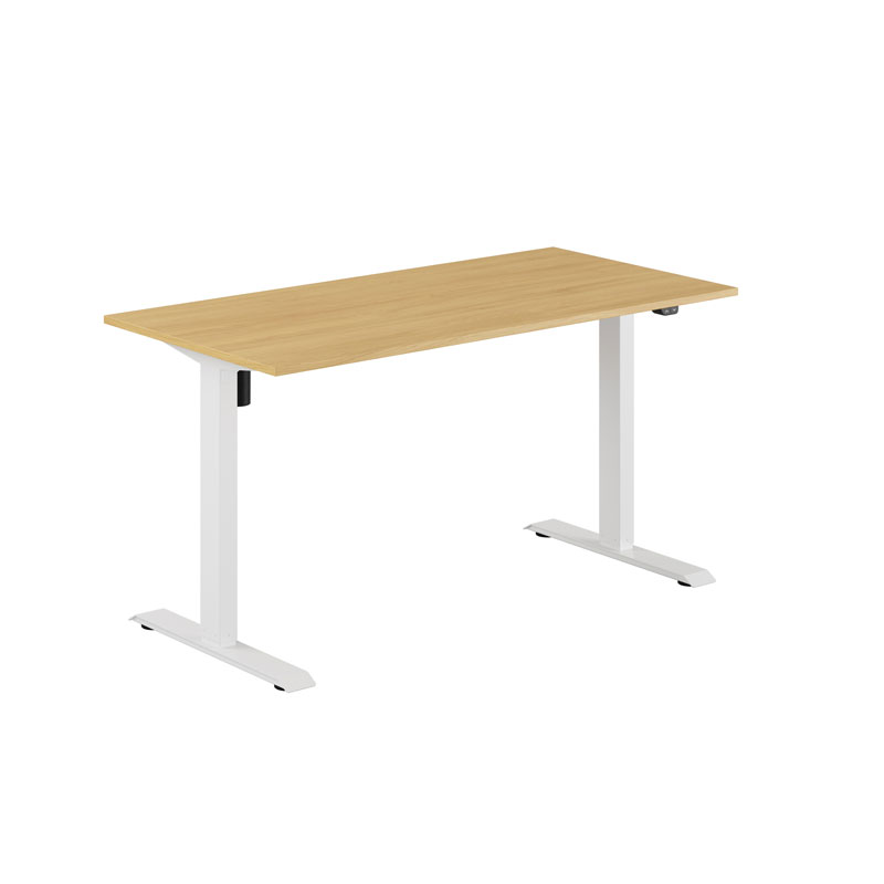 EASY Height Adjustable Table with 1 motor 140x70cm