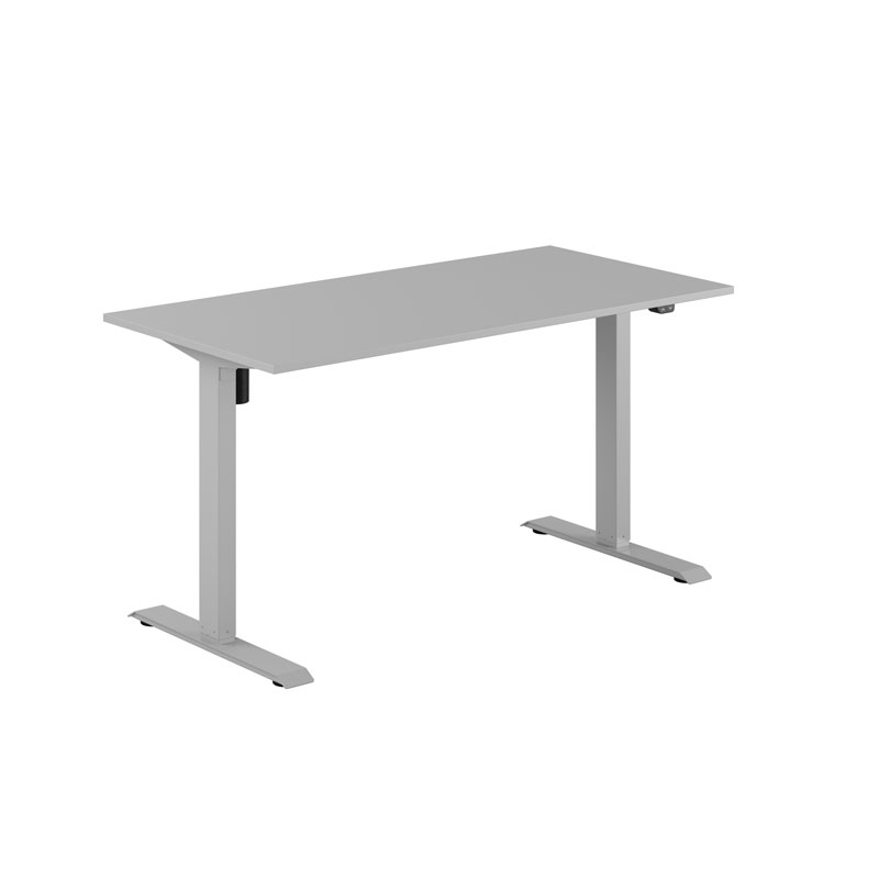 EASY Height Adjustable Table with 1 motor 140x70cm