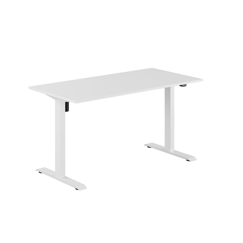 EASY Height Adjustable Table with 1 motor 140x70cm