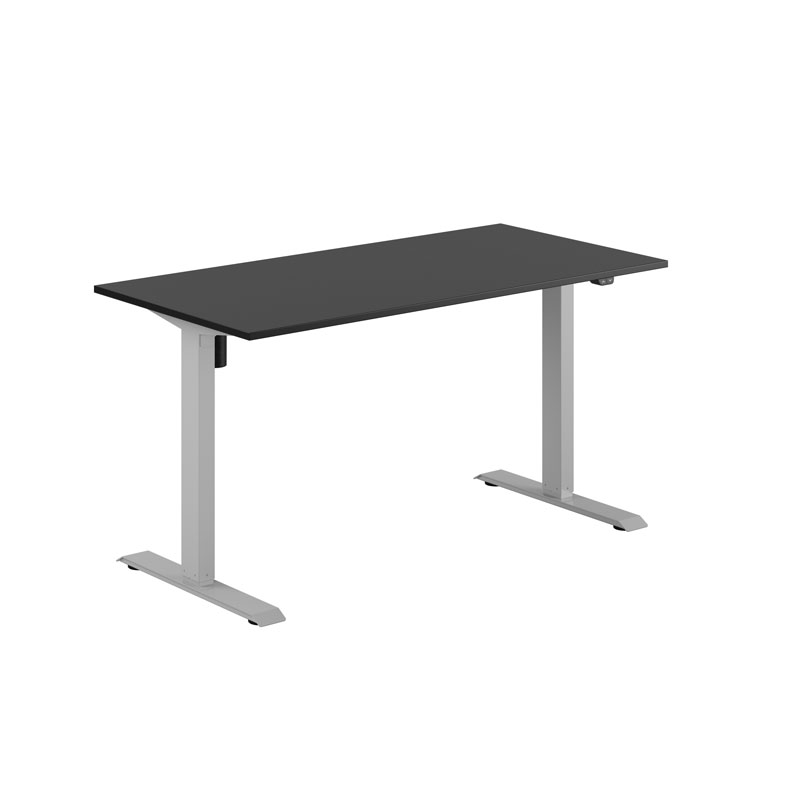 EASY Height Adjustable Table with 1 motor 140x70cm
